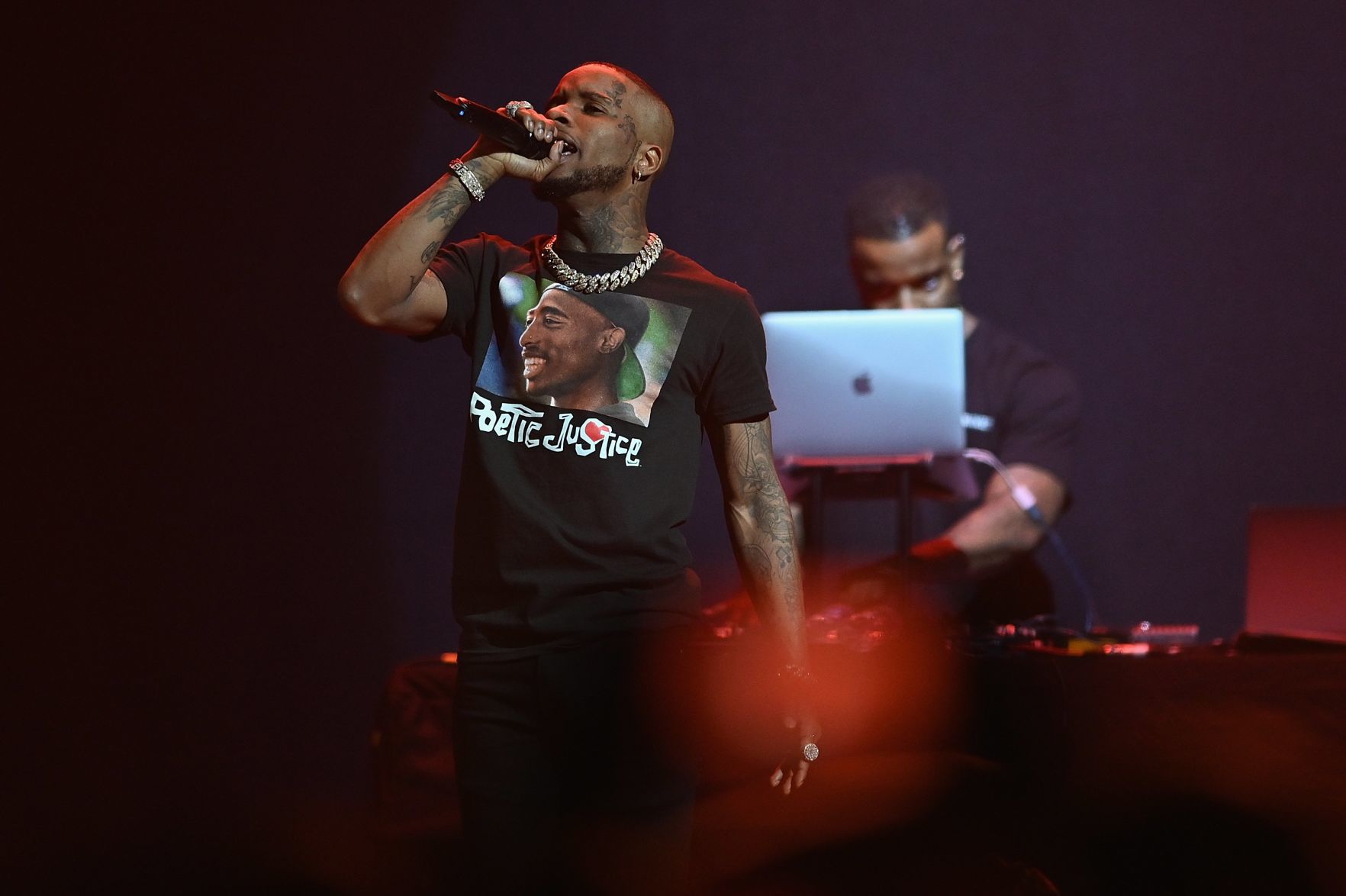 Chris Brown's 'Indigoat' Tour performs at the Enterprise Center